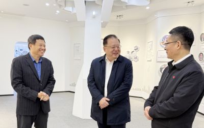 绍兴市人大常委会主任王涛莅临304am永利集团